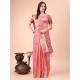 Generic Women's Linen Cotton Printed Saree With Unstitched Blouse 5.5Mtr (Pink) Generic Women's Linen Cotton Printed Saree With Unstitched Blouse 5.5Mtr (Pink)