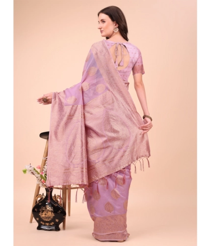 Generic Women's Cotton Printed Saree With Unstitched Blouse 5.5Mtr (Light Pink) Generic Women's Cotton Printed Saree With Unstitched Blouse 5.5Mtr (Light Pink)
