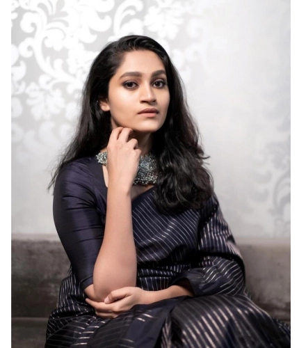 Generic Women's Silk Printed Saree With Unstitched Blouse 5.5Mtr (Black) Generic Women's Silk Printed Saree With Unstitched Blouse 5.5Mtr (Black)