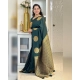 Generic Women's Silk Printed Saree With Unstitched Blouse 5.5Mtr (Green) Generic Women's Silk Printed Saree With Unstitched Blouse 5.5Mtr (Green)