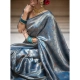 Generic Women's Silk Printed Saree With Unstitched Blouse 5.5Mtr (Rama) Generic Women's Silk Printed Saree With Unstitched Blouse 5.5Mtr (Rama)