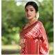 Generic Women's Silk Printed Saree With Unstitched Blouse 5.5Mtr (Pink) Generic Women's Silk Printed Saree With Unstitched Blouse 5.5Mtr (Pink)