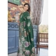 Generic Women's Silk Printed Saree With Unstitched Blouse 5.5Mtr (Green) Generic Women's Silk Printed Saree With Unstitched Blouse 5.5Mtr (Green)