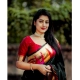 Generic Women's Silk Printed Saree With Unstitched Blouse 5.5Mtr (Multicolor) Generic Women's Silk Printed Saree With Unstitched Blouse 5.5Mtr (Multicolor)