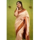 Generic Women's Silk Printed Saree With Unstitched Blouse 5.5Mtr (Cream) Generic Women's Silk Printed Saree With Unstitched Blouse 5.5Mtr (Cream)