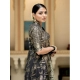 Generic Women's Silk Printed Saree With Unstitched Blouse 5.5Mtr (Black) Generic Women's Silk Printed Saree With Unstitched Blouse 5.5Mtr (Black)
