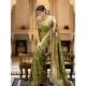 Generic Women's Silk Printed Saree With Unstitched Blouse 5.5Mtr (Olive Green) Generic Women's Silk Printed Saree With Unstitched Blouse 5.5Mtr (Olive Green)