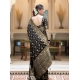 Generic Women's Silk Printed Saree With Unstitched Blouse 5.5Mtr (Black) Generic Women's Silk Printed Saree With Unstitched Blouse 5.5Mtr (Black)