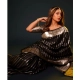 Generic Women's Silk Printed Saree With Unstitched Blouse 5.5Mtr (Black) Generic Women's Silk Printed Saree With Unstitched Blouse 5.5Mtr (Black)