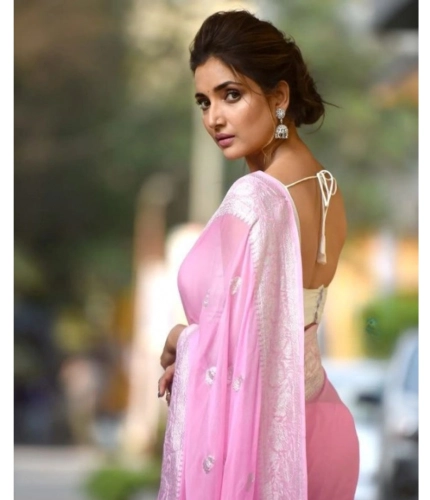 Generic Women's Cotton Printed Saree With Unstitched Blouse 5.5Mtr (Pink) Generic Women's Cotton Printed Saree With Unstitched Blouse 5.5Mtr (Pink)