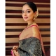 Generic Women's Silk Printed Saree With Unstitched Blouse 5.5Mtr (Green) Generic Women's Silk Printed Saree With Unstitched Blouse 5.5Mtr (Green)