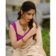 Generic Women's Silk Printed Saree With Unstitched Blouse 5.5Mtr (Off White-Pink) Generic Women's Silk Printed Saree With Unstitched Blouse 5.5Mtr (Off White-Pink)