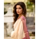 Generic Women's Silk Printed Saree With Unstitched Blouse 5.5Mtr (Off White-Pink) Generic Women's Silk Printed Saree With Unstitched Blouse 5.5Mtr (Off White-Pink)