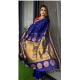 Generic Women's Silk Printed Saree With Unstitched Blouse 5.5Mtr (Blue) Generic Women's Silk Printed Saree With Unstitched Blouse 5.5Mtr (Blue)