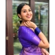 Generic Women's Silk Printed Saree With Unstitched Blouse 5.5Mtr (Blue) Generic Women's Silk Printed Saree With Unstitched Blouse 5.5Mtr (Blue)