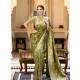 Generic Women's Silk Printed Saree With Unstitched Blouse 5.5Mtr (Olive Green) Generic Women's Silk Printed Saree With Unstitched Blouse 5.5Mtr (Olive Green)