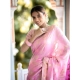 Generic Women's Silk Printed Saree With Unstitched Blouse 5.5Mtr (Pink) Generic Women's Silk Printed Saree With Unstitched Blouse 5.5Mtr (Pink)