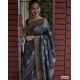 Generic Women's Silk Printed Saree With Unstitched Blouse 5.5Mtr (Grey) Generic Women's Silk Printed Saree With Unstitched Blouse 5.5Mtr (Grey)