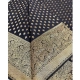Generic Women's Silk Printed Saree With Unstitched Blouse 5.5Mtr (Black) Generic Women's Silk Printed Saree With Unstitched Blouse 5.5Mtr (Black)