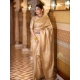 Generic Women's Silk Printed Saree With Unstitched Blouse 5.5Mtr (Cream) Generic Women's Silk Printed Saree With Unstitched Blouse 5.5Mtr (Cream)