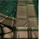 Generic Women's Silk Printed Saree With Unstitched Blouse 5.5Mtr (Green) Generic Women's Silk Printed Saree With Unstitched Blouse 5.5Mtr (Green)
