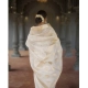 Generic Women's Cotton Printed Saree With Unstitched Blouse 5.5Mtr (White) Generic Women's Cotton Printed Saree With Unstitched Blouse 5.5Mtr (White)