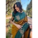 Generic Women's Silk Printed Saree With Unstitched Blouse 5.5Mtr (Yellow) Generic Women's Silk Printed Saree With Unstitched Blouse 5.5Mtr (Yellow)