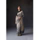 Generic Women's Silk Printed Saree With Unstitched Blouse 5.5Mtr (Grey) Generic Women's Silk Printed Saree With Unstitched Blouse 5.5Mtr (Grey)