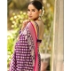 Generic Women's Silk Printed Saree With Unstitched Blouse 5.5Mtr (Purple) Generic Women's Silk Printed Saree With Unstitched Blouse 5.5Mtr (Purple)