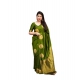 Generic Women's Silk Printed Saree With Unstitched Blouse 5.5Mtr (Green) Generic Women's Silk Printed Saree With Unstitched Blouse 5.5Mtr (Green)