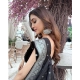 Generic Women's Silk Printed Saree With Unstitched Blouse 5.5Mtr (Black) Generic Women's Silk Printed Saree With Unstitched Blouse 5.5Mtr (Black)