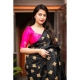 Generic Women's Silk Printed Saree With Unstitched Blouse 5.5Mtr (Pink) Generic Women's Silk Printed Saree With Unstitched Blouse 5.5Mtr (Pink)