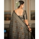 Generic Women's Silk Printed Saree With Unstitched Blouse 5.5Mtr (Black) Generic Women's Silk Printed Saree With Unstitched Blouse 5.5Mtr (Black)