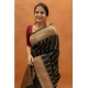 Generic Women's Silk Printed Saree With Unstitched Blouse 5.5Mtr (Black) Generic Women's Silk Printed Saree With Unstitched Blouse 5.5Mtr (Black)
