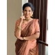 Generic Women's Silk Printed Saree With Unstitched Blouse 5.5Mtr (Brown) Generic Women's Silk Printed Saree With Unstitched Blouse 5.5Mtr (Brown)