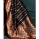 Generic Women's Silk Printed Saree With Unstitched Blouse 5.5Mtr (Black) Generic Women's Silk Printed Saree With Unstitched Blouse 5.5Mtr (Black)