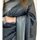 Generic Women's Silk Printed Saree With Unstitched Blouse 5.5Mtr (Black) Generic Women's Silk Printed Saree With Unstitched Blouse 5.5Mtr (Black)