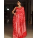 Generic Women's Silk Printed Saree With Unstitched Blouse 5.5Mtr (Orange) Generic Women's Silk Printed Saree With Unstitched Blouse 5.5Mtr (Orange)