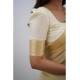 Generic Women's Silk Printed Saree With Unstitched Blouse 5.5Mtr (Cream) Generic Women's Silk Printed Saree With Unstitched Blouse 5.5Mtr (Cream)