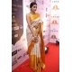 Generic Women's Silk Printed Saree With Unstitched Blouse 5.5Mtr (Off White-Yellow) Generic Women's Silk Printed Saree With Unstitched Blouse 5.5Mtr (Off White-Yellow)