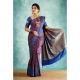 Generic Women's Silk Printed Saree With Unstitched Blouse 5.5Mtr (Purple) Generic Women's Silk Printed Saree With Unstitched Blouse 5.5Mtr (Purple)