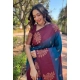Generic Women's Silk Printed Saree With Unstitched Blouse 5.5Mtr (Blue) Generic Women's Silk Printed Saree With Unstitched Blouse 5.5Mtr (Blue)