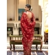 Generic Women's Silk Printed Saree With Unstitched Blouse 5.5Mtr (Red) Generic Women's Silk Printed Saree With Unstitched Blouse 5.5Mtr (Red)