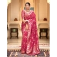 Generic Women's Silk Printed Saree With Unstitched Blouse 5.5Mtr (Pink) Generic Women's Silk Printed Saree With Unstitched Blouse 5.5Mtr (Pink)