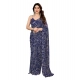 Generic Women's Zalar Lace Georgette Printed Ready-to-Wear Saree With Unstitched Blouse 5.5 Mtr (Blue) Generic Women's Zalar Lace Georgette Printed Ready-to-Wear Saree With Unstitched Blouse 5.5 Mtr (Blue)