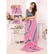 Generic Women's Small Lace Georgette Striped Ready-to-Wear Saree With Unstitched Blouse 5.5 Mtr (Grey) Generic Women's Small Lace Georgette Striped Ready-to-Wear Saree With Unstitched Blouse 5.5 Mtr (Grey)
