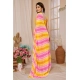 Generic Women's Small Lace Georgette Striped Ready-to-Wear Saree With Unstitched Blouse 5.5 Mtr (Yellow-Pink) Generic Women's Small Lace Georgette Striped Ready-to-Wear Saree With Unstitched Blouse 5.5 Mtr (Yellow-Pink)