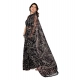 Generic Women's Zalar Lace Georgette Printed Ready-to-Wear Saree With Unstitched Blouse 5.5 Mtr (Black) Generic Women's Zalar Lace Georgette Printed Ready-to-Wear Saree With Unstitched Blouse 5.5 Mtr (Black)