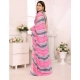 Generic Women's Small Lace Georgette Striped Ready-to-Wear Saree With Unstitched Blouse 5.5 Mtr (Grey) Generic Women's Small Lace Georgette Striped Ready-to-Wear Saree With Unstitched Blouse 5.5 Mtr (Grey)