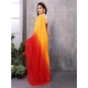 Generic Women's Small Lace Georgette Solid Ready-to-Wear Saree With Unstitched Blouse 5.5 Mtr (Red-Orange) Generic Women's Small Lace Georgette Solid Ready-to-Wear Saree With Unstitched Blouse 5.5 Mtr (Red-Orange)